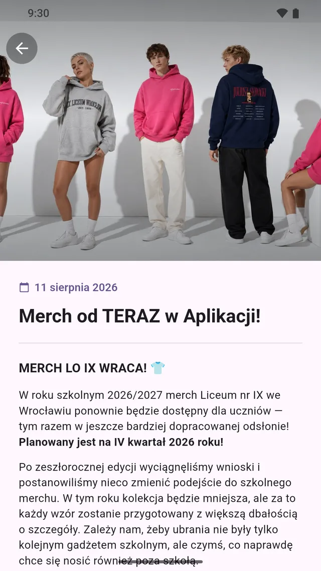 Artykuł w Aktualnościach